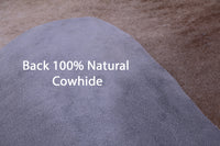 Thumbnail for Light Brindle Natural Cowhide Rug - XX-Large 7' 5