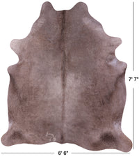 Thumbnail for Champagne Natural Cowhide Rug - XX-Large 7' 7