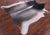 Grey Natural Cowhide Rug - XX-Large 7' 7"H x 6' 9"W