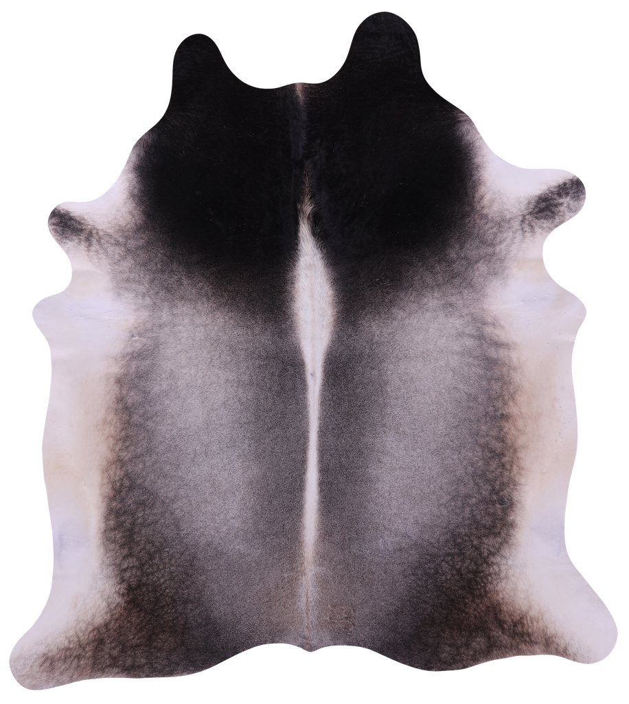 Grey Natural Cowhide Rug - XX-Large 7' 7"H x 6' 9"W
