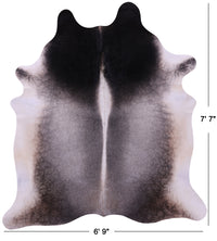 Thumbnail for Grey Natural Cowhide Rug - XX-Large 7' 7
