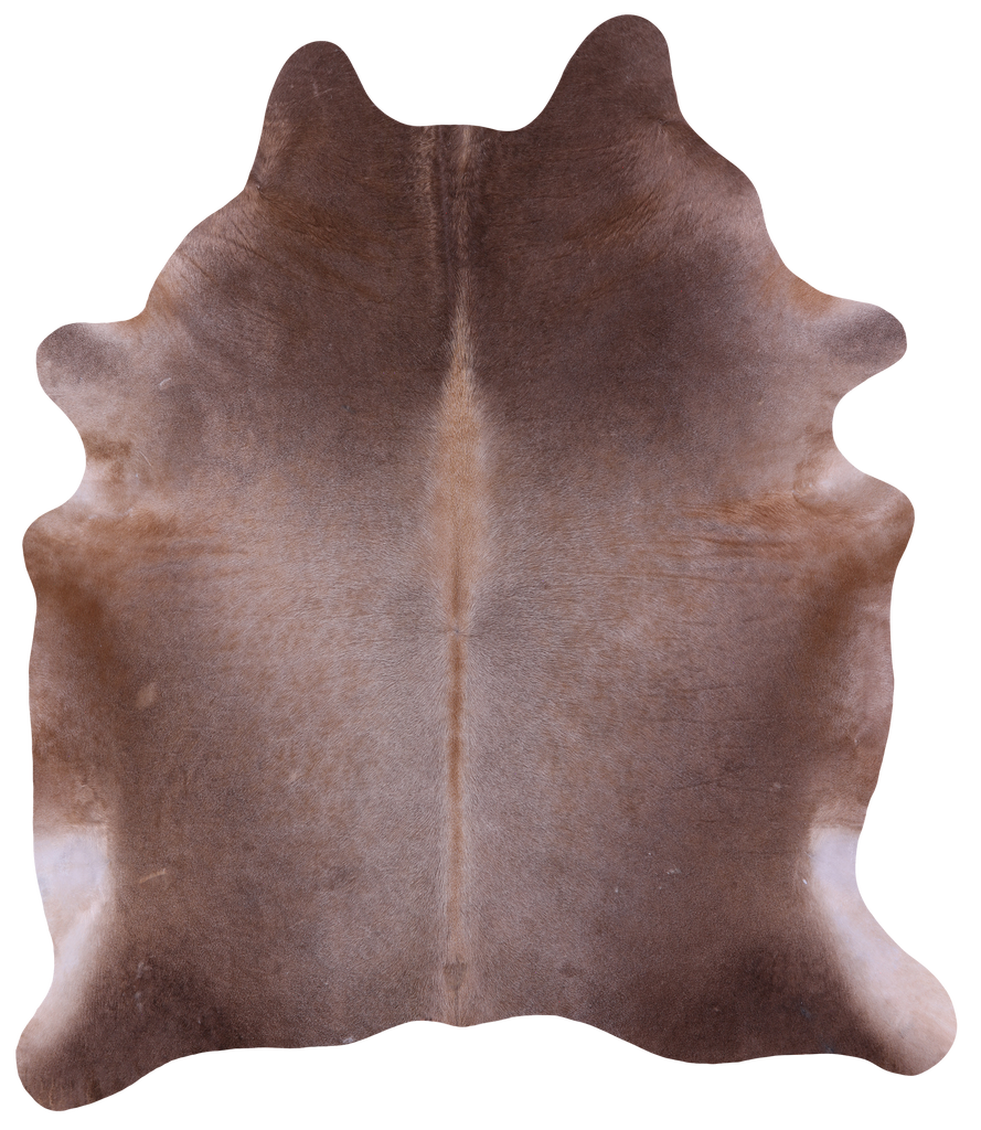 Champagne Natural Cowhide Rug - XX-Large 8' 1"H x 6' 10"W