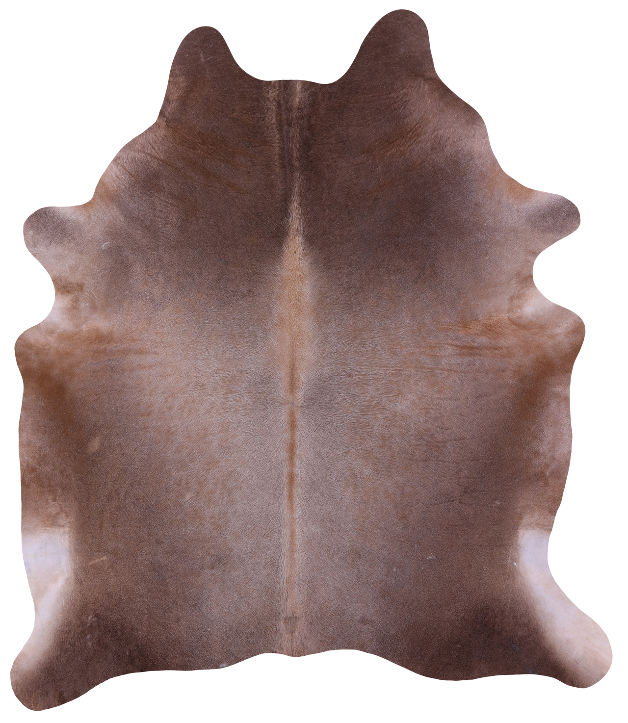 Champagne Natural Cowhide Rug - XX-Large 8' 1"H x 6' 10"W