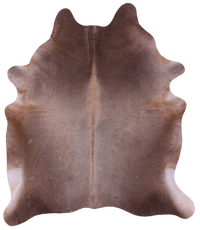 Thumbnail for Champagne Natural Cowhide Rug - XX-Large 8' 1