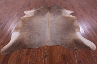Thumbnail for Champagne Natural Cowhide Rug - XX-Large 8' 1