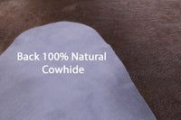 Thumbnail for Champagne Natural Cowhide Rug - XX-Large 8' 1