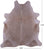 Beige Natural Cowhide Rug - XX-Large 7' 8"H x 6' 9"W