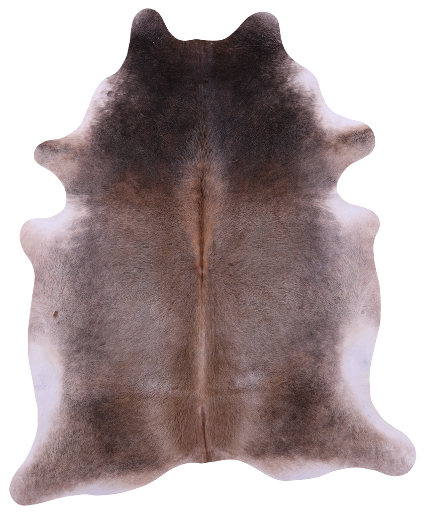 Light Brown Natural Cowhide Rug - XX-Large 8' 5"H x 6' 10"W