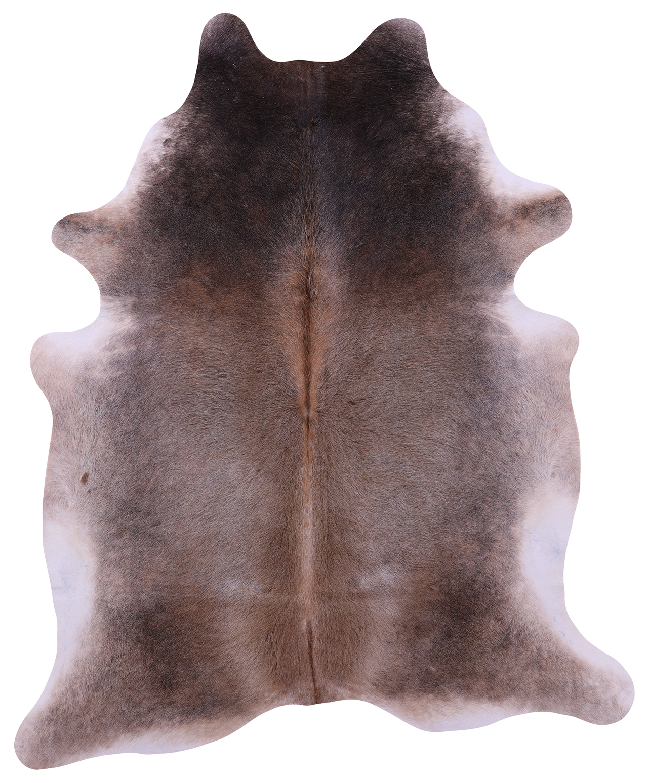 Light Brown Natural Cowhide Rug - XX-Large 8' 5"H x 6' 10"W