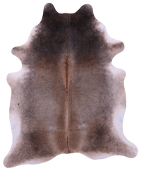 Thumbnail for Light Brown Natural Cowhide Rug - XX-Large 8' 5