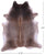 Light Brown Natural Cowhide Rug - XX-Large 8' 5"H x 6' 10"W
