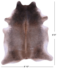Thumbnail for Light Brown Natural Cowhide Rug - XX-Large 8' 5