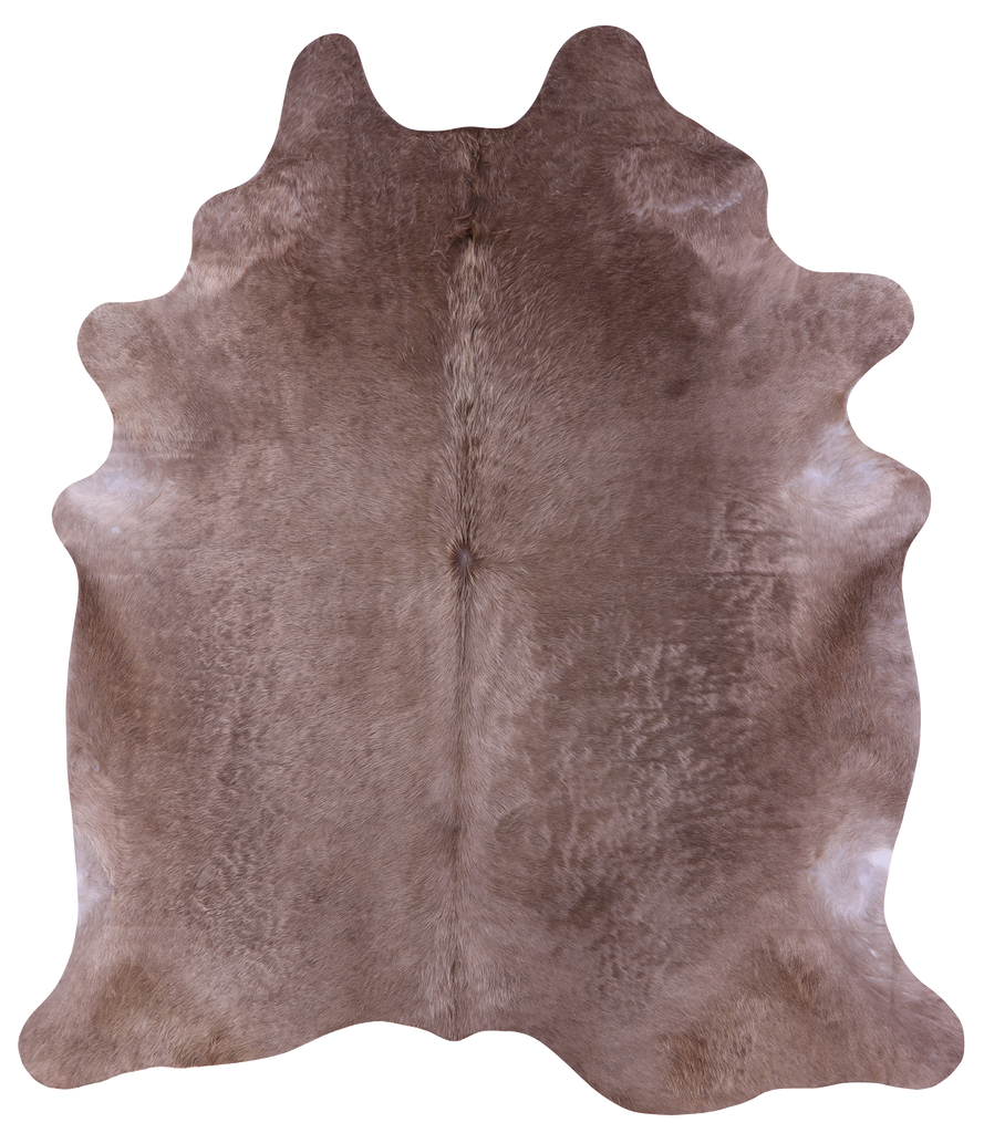 Champagne Natural Cowhide Rug - XX-Large 8' 0"H x 6' 10"W