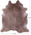 Champagne Natural Cowhide Rug - XX-Large 8' 0"H x 6' 10"W