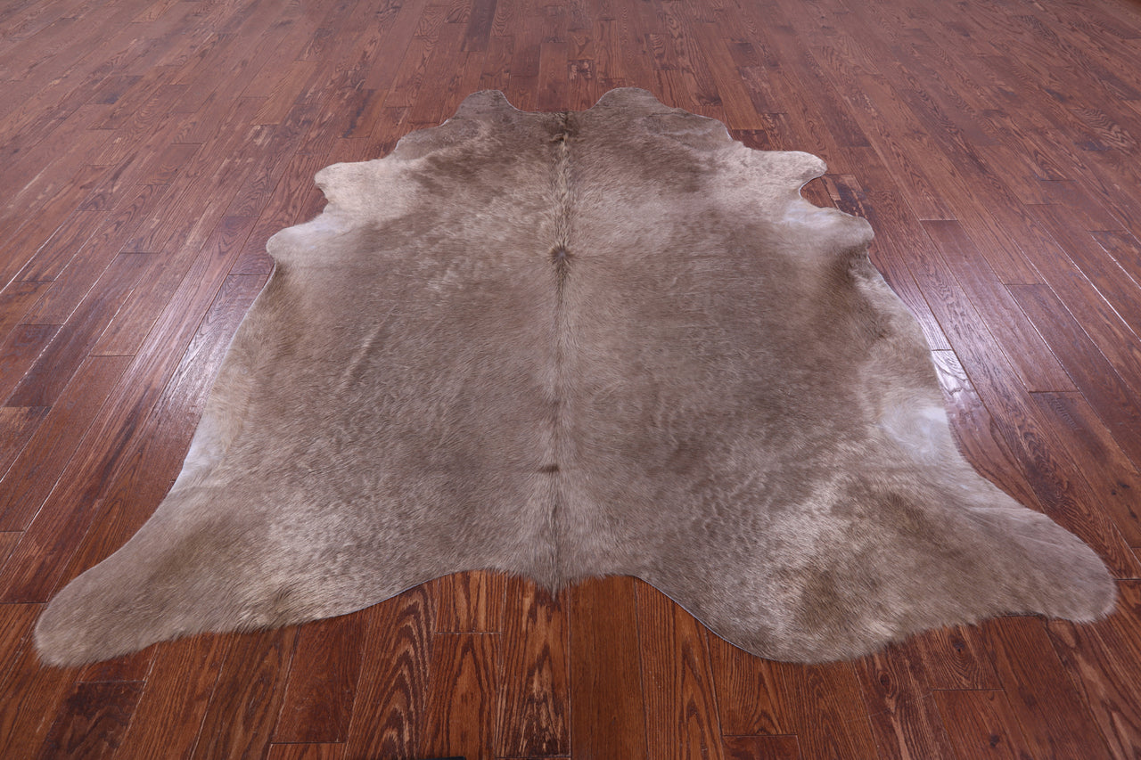 Champagne Natural Cowhide Rug - XX-Large 8' 0"H x 6' 10"W