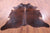 Dark Brindle Natural Cowhide Rug - XX-Large 8' 4"H x 6' 8"W