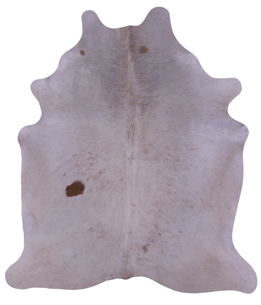 Beige Natural Cowhide Rug - XX-Large 7' 4"H x 6' 6"W