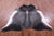 Grey & White Natural Cowhide Rug - XX-Large 7' 6"H x 6' 6"W