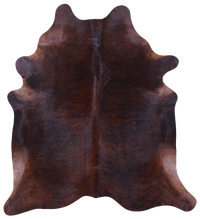 Thumbnail for Dark Brindle Natural Cowhide Rug - XX-Large 7' 7