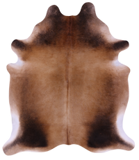 Thumbnail for Light Brown Natural Cowhide Rug - XX-Large 7' 9