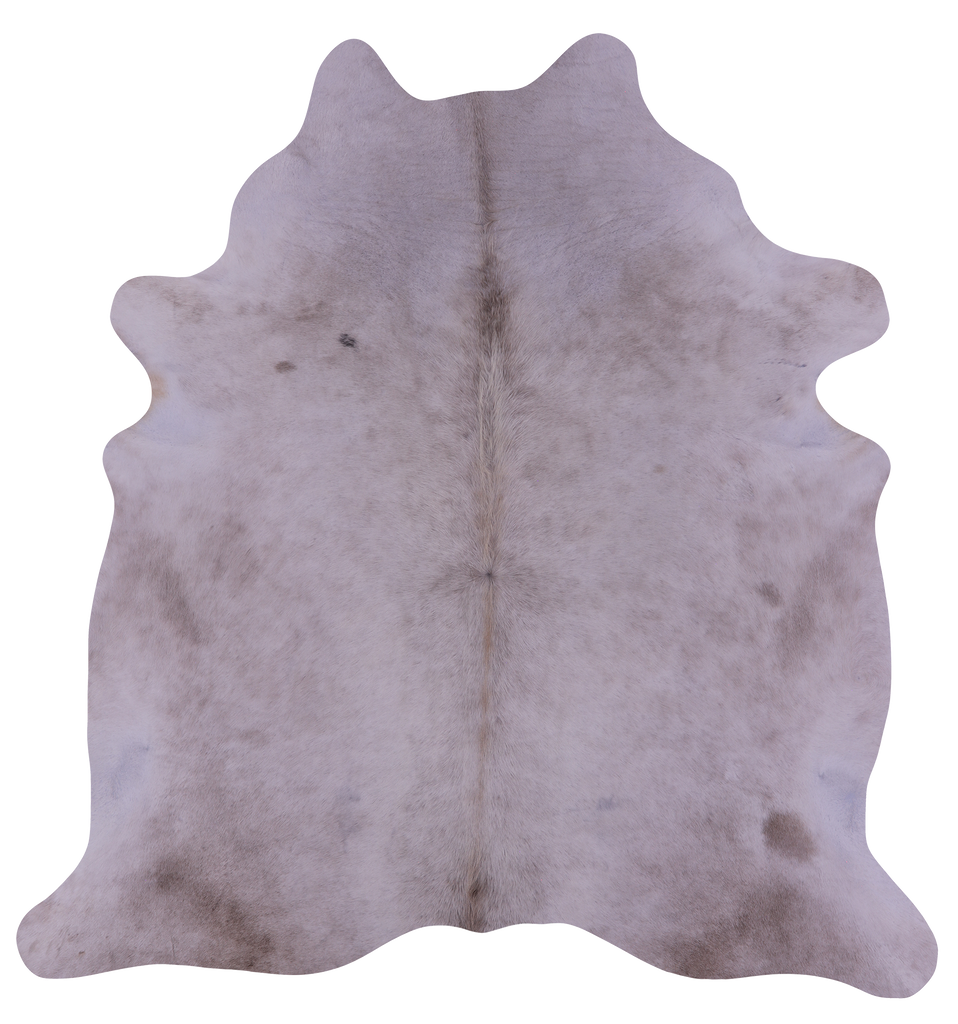 Beige Natural Cowhide Rug - XX-Large 7' 7"H x 7' 1"W