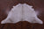 Beige Natural Cowhide Rug - XX-Large 7' 7"H x 7' 1"W