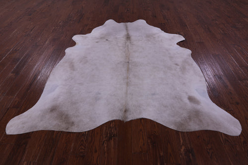 Beige Natural Cowhide Rug - XX-Large 7' 7