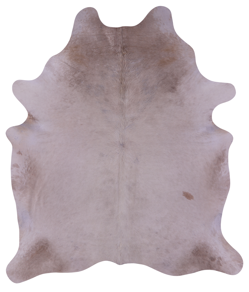 Beige Natural Cowhide Rug - XX-Large 7' 10"H x 6' 5"W
