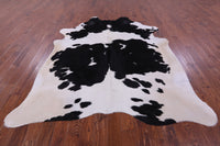Thumbnail for Black & White Natural Cowhide Rug - XX-Large 8' 2