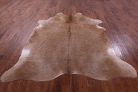 Thumbnail for Light Brown Natural Cowhide Rug - XX-Large 7' 10