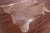Light Brown Natural Cowhide Rug - XX-Large 7' 10"H x 7' 2"W