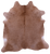 Light Brown Natural Cowhide Rug - XX-Large 7' 10"H x 7' 2"W