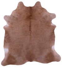 Thumbnail for Light Brown Natural Cowhide Rug - XX-Large 7' 10