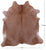 Light Brown Natural Cowhide Rug - XX-Large 7' 10"H x 7' 2"W