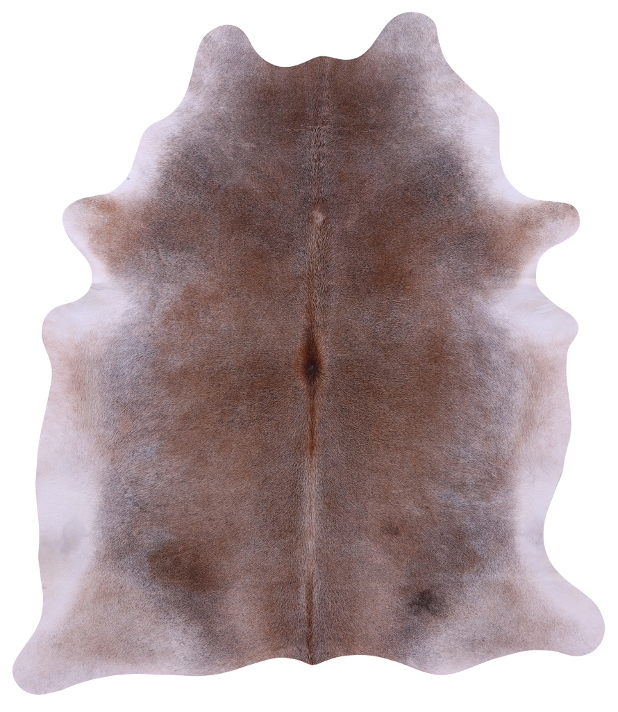 Light Brown Natural Cowhide Rug - XX-Large 7' 7"H x 6' 5"W