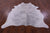 Grey Brindle Natural Cowhide Rug - XX-Large 7' 9"H x 6' 4"W