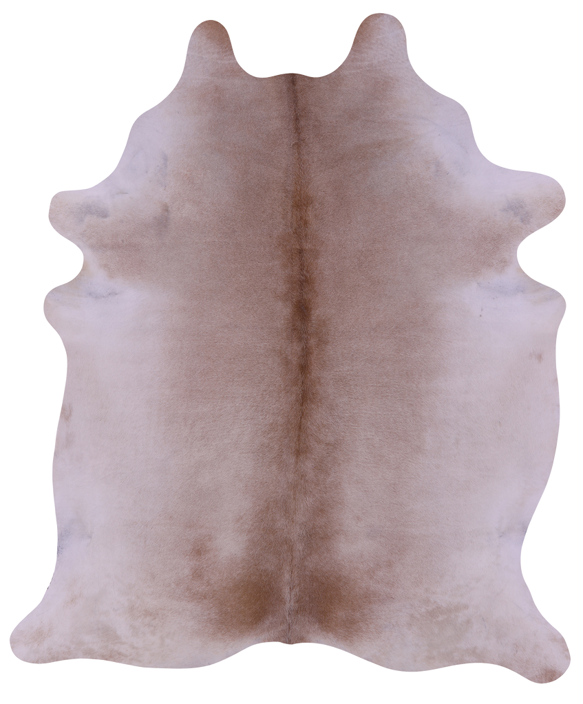 Beige Natural Cowhide Rug - XX-Large 7' 8"H x 6' 5"W
