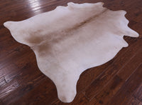 Thumbnail for Beige Natural Cowhide Rug - XX-Large 7' 8
