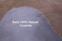 Thumbnail for Beige Natural Cowhide Rug - XX-Large 7' 6