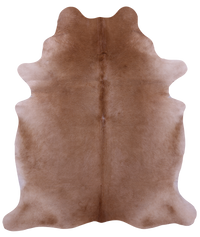 Thumbnail for Light Brown Natural Cowhide Rug - X-Large 7' 1
