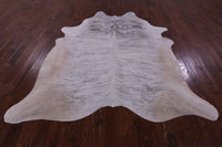 Thumbnail for Grey Brindle Natural Cowhide Rug - XX-Large 8' 0