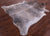 Grey Brindle Natural Cowhide Rug - XX-Large 7' 8"H x 7' 0"W