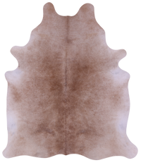 Thumbnail for Light Brown Natural Cowhide Rug - XX-Large 7' 6
