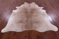 Thumbnail for Light Brown Natural Cowhide Rug - XX-Large 7' 6