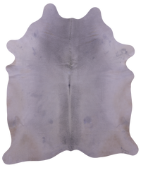 Thumbnail for Grey Natural Cowhide Rug - XX-Large 8' 0