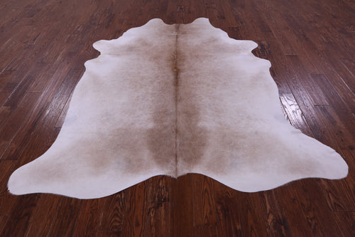Beige Natural Cowhide Rug - XX-Large 7' 10