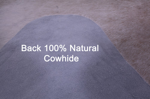 Beige Natural Cowhide Rug - XX-Large 7' 10