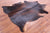 Dark Brown Natural Cowhide Rug - XX-Large 7' 4"H x 6' 5"W