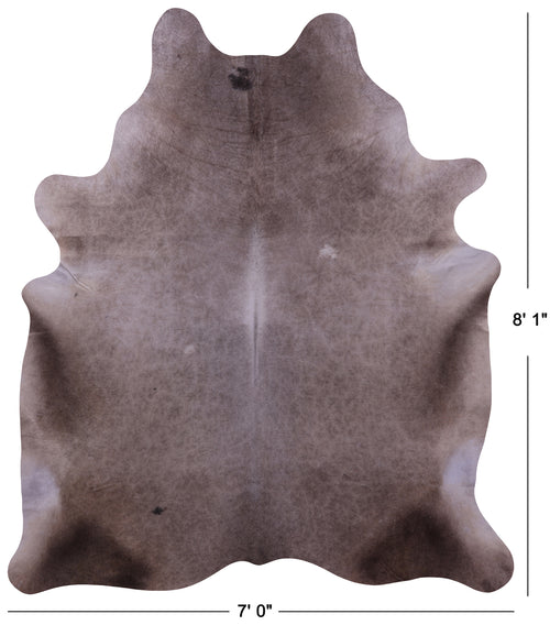 Champagne Natural Cowhide Rug - XX-Large 8' 1