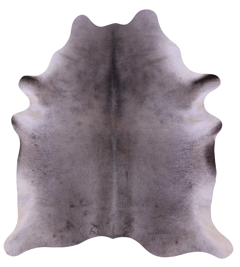 Grey Natural Cowhide Rug - XX-Large 7' 8"H x 6' 10"W